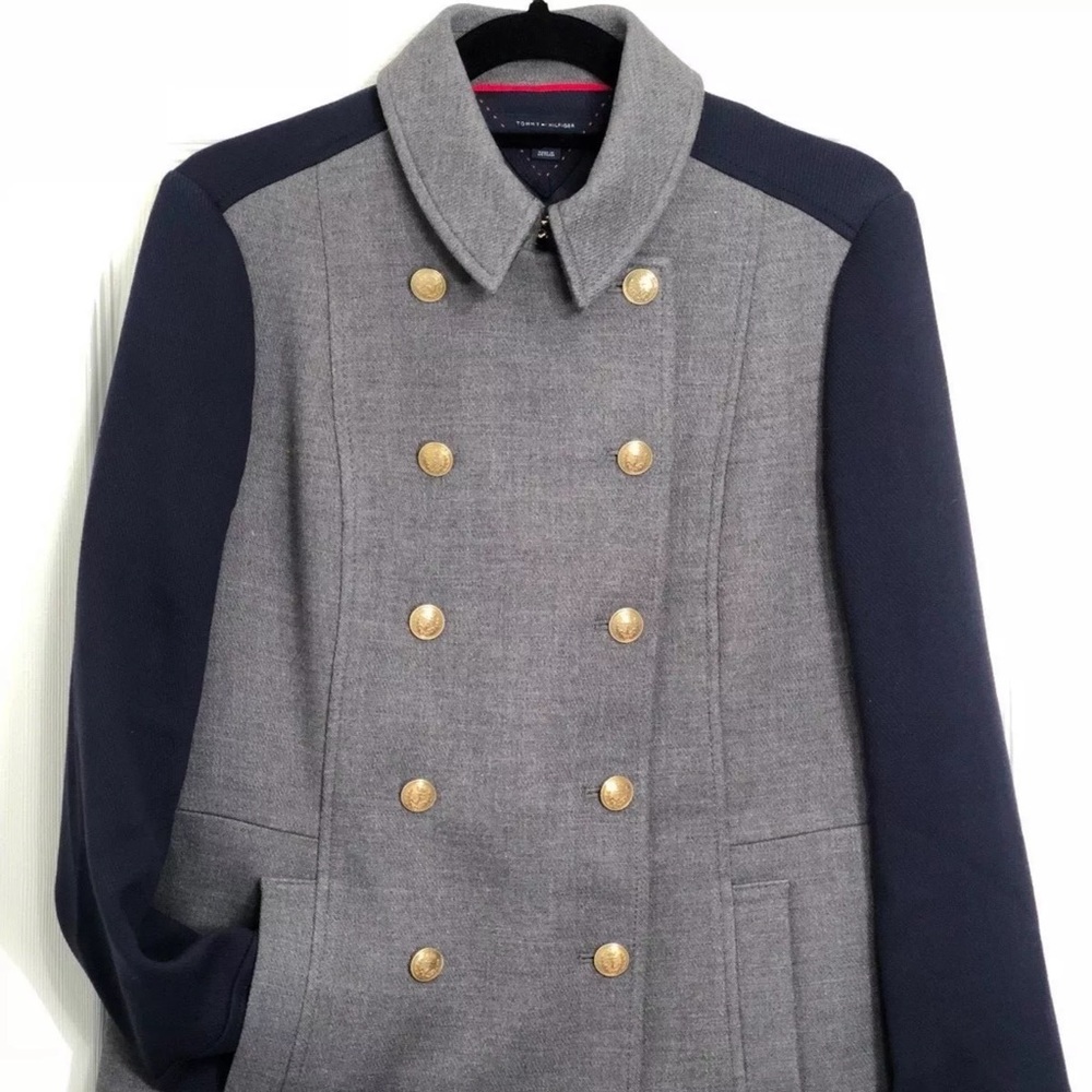 Tommy Hilfiger Double Breasted Peacoat